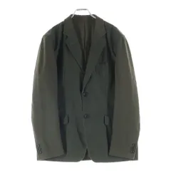 COMME des GARCONS HOMME (コムデギャルソンオム) 20AW AD2020 ドッキング シングルテーラードジャケット カーキ HF-J002のサムネイル