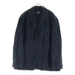 COMME des GARCONS HOMME (コムデギャルソンオム) 25SS AD2024 ストライプ シングルテーラードジャケット ブラック HO-J026のサムネイル