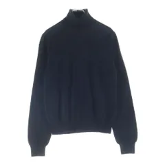 COMME des GARCONS COMME des GARCONS (コムデギャルソンコムデギャルソン) 23AW AD2023 カシミヤ タートルネック ニットセーター ブラック RL-N504