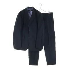 COMME des GARCONS HOMME (コムデギャルソンオム) 19SS AD2018 裏地ギンガムチェック セットアップスーツ シングルテーラードジャケット スラックスパンツ ブラック HC-J004/HC-P005のサムネイル