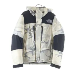 THE NORTH FACE (ザノースフェイス) NOVELTY BALTRO LIGHT JACKET ノベルティ バルトロ ライト ダウンジャケット ホワイト/グレー ND91720