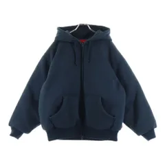 SUPREME (シュプリーム) 24AW xTHE NORTH FACE Down Filled Zip Up Hooded Sweatshirt ジップアップダウンジャケット ネイビー NY524001