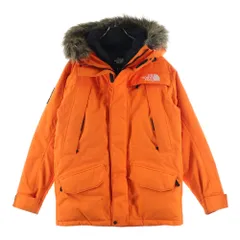 THE NORTH FACE (ザノースフェイス) ANTARCTICA PARKA GORE-TEX ND92032 アンタークティカパーカ ゴアテックス ジップアップダウンジャケット オレンジ