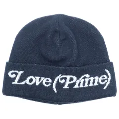 CA4LA (カシラ) the PHILOSOPHY OF ANDY WARHOL KNIT CAP アクリル ニット帽 ビーニー ブラック CAW00621のサムネイル