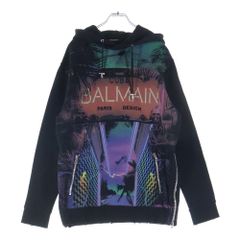 K*I様 希少 BALMAIN 11SS デカルナン期 エンブレム ジップパーカ