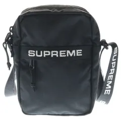 SUPREME (シュプリーム) 22AW Shoulder Bag ブランドロゴテープ ショルダーバック ブラックのサムネイル