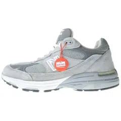New Balance (ニューバランス) 993 Gray MR993GL 27cm/US9 ローカットスニーカー グレー