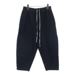 46 Rick Owens 18SS ドローストリング クロップド パンツ - メルカリ