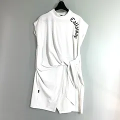 Callaway Golf キャロウェイゴルフ オニカノコ モックネック チュニック シャツチュニックワンピース SIZE M