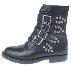 SAINT LAURENT PARIS スタッズ ショートパンツ SAINT LAURENT PARIS スタッズ ショートパンツ - メルカリ