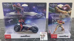 24. amiibo メトロイドシリーズ ２体セット ※未開封品