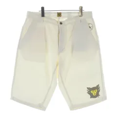 HUMAN MADE (ヒューマンメイド) Corduroy Short コーデュロイ ショートパンツ ハーフパンツ ホワイト HM16PT002のサムネイル