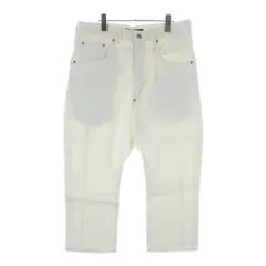 JUNYA WATANABE COMME des GARCONS (ジュンヤワタナベ コムデギャルソン) 19SS COTTON TWILL PANTS コットンツイル サルエルパンツ ホワイト WC-P047