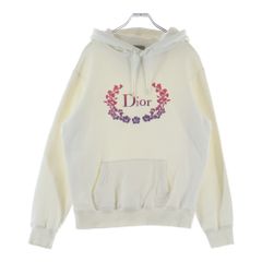 11552【美品・限定コラボ】Dior×ケニーシャーフ☆刺繍CDロゴパーカー