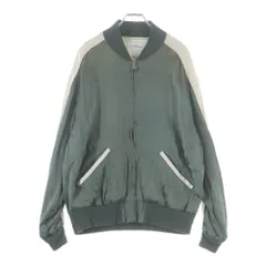 VISVIM (ヴィスヴィム) DOUGLAS JKT ヴィンテージ加工 スーベニアジャケット グリーン 0121105013021のサムネイル