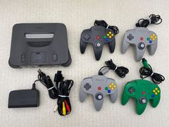 Nintendo 64 本体 コントローラー2個 ソフト3本セット - メルカリ