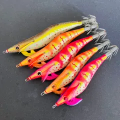 プレミアムアオリーQ RS 3号 3.5号 4号 廃盤 エギ エギセット Premium AurieQ RS YO-ZURI Egi Squid Jig Calamariのサムネイル
