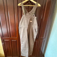 JaVaコラボ サロペット オーバーサイズ 綿100％ ゆったり Mサイズ レディース カジュアル 未使用 clf046