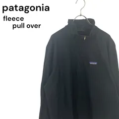 t2277 patagonia 海外古着　パタゴニア シンチラ　ワンポイントロゴ ハーフジップ  フリースジャケット