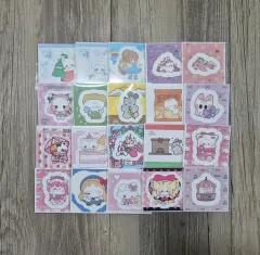 スティッカー シール 20セット まとめ 全200枚 韓国雑貨 文房具