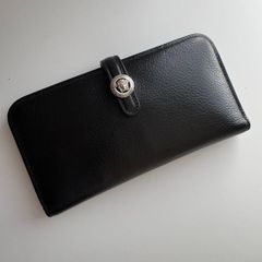 Louis Vuitton 長財布 ノベルティ 黒 - メルカリ