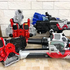 【7点セット】仮面ライダーW ダブル 変身ベルト 武器 なりきり BANDAI バンダイ 菅田将暉 吉川晃司