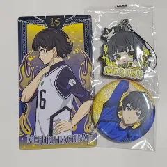 ブルーロック 蜂楽 蜂楽 廻 カード/キーホルダー/バッジ セット
