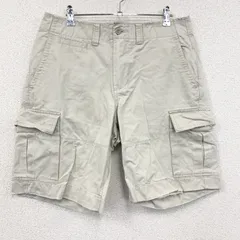 古着 used　GAP　ギャップ　カーゴショートパンツ　ハーフパンツ/ショートパンツ　白　ホワイト　W31サイズ