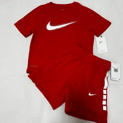 新品 110〜116 ナイキ　ドライフィット　Tシャツ　パンツ　セット