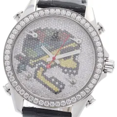 ジェイコブ JACOB&CO 5タイムゾーン ダイヤベゼル クォーツ メンズ _934550のサムネイル