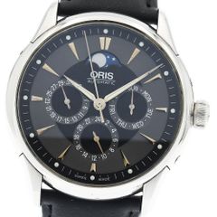 オリス ORIS 7592 アートリエ コンプリケーション ムーン裏スケ 自動巻 