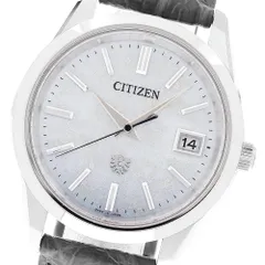 シチズン CITIZEN AQ4100-22A/A060-A1CT403 ザ・シチズン アイコニックネイチャーコレクション 世界限定400本 ソーラー メンズ 箱付_948373 シチズン CITIZEN AQ4100-22A/A060-A1CT403 ザ・シチズン アイコニック