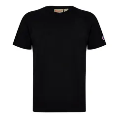 チャンピオン メンズ トップス Tシャツ クルーネック Champion Crewneck T Sn99 Black ブラック