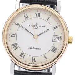 ユリス・ナルダン Ulysse Nardin 135-22 サンシアー デイト 自動巻き メンズ _945073のサムネイル
