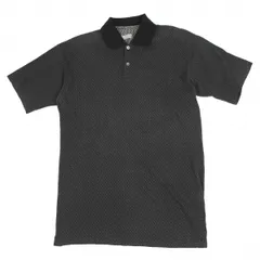 コムデギャルソンオムCOMME des GARCONS HOMME 総柄半袖ポロシャツ グレーL位のサムネイル