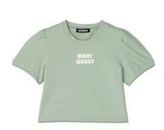 新品　M マリークワント　ジェルプリント　Tシャツ