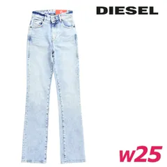 新品・未使用 ディーゼル DIESEL [W25L30] ジーンズ デニム パンツ レディース ヴィンテージウォッシュ加工 美ストレッチ スリムフィット ブーツカット D-ESCRIPTION