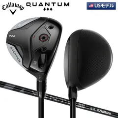 USモデル キャロウェイ クアンタム ◆◆◆ トリプルダイヤモンド フェアウェイウッド ベンタス ブラック70 カーボンシャフトのサムネイル