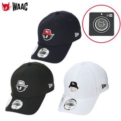お値下げ不可‼️WAAC マーカー付サンバイザー ブラック 新品未使用
