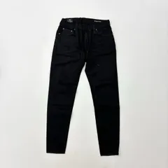 SURT サート x BIG JOHN ビッグジョン ストレッチ スキニー イージー デニム パンツ BLACK ブラック サイズ S 803-0010のサムネイル