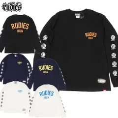 RUDIE'S/ルーディーズ長袖 Tシャツ ロンT ロングスリーブ/rudies PHAT LS-T