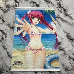 ミツモト・ダイア ファブリックポスター 麻雀ファイトガール