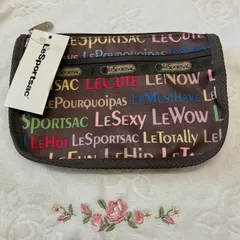 レゴ　英語　総柄　ポーチ　タグ付き未使用