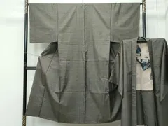 平和屋着物●極上　男性　本場大島紬　アンサンブル　100亀甲　総詰め　逸品　CZAA5257s6