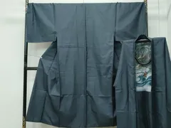 平和屋着物●極上　男性　本場大島紬　アンサンブル　キングサイズ　100亀甲　総詰め　逸品　未使用　CZAA5259s6