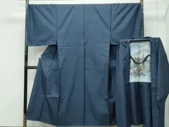 平和屋着物●極上　男性　本場大島紬　アンサンブル　キングサイズ　100亀甲　総詰め　逸品　未使用　CZAA5364s6