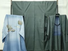 平和屋本店□極上 最高級 夏物 重要無形文化財 越後上布 麻匠 小河正義