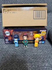 フィギュアーツミニ 鬼滅の刃 遊郭編 堕姫・妓太郎・珠世 3種セット