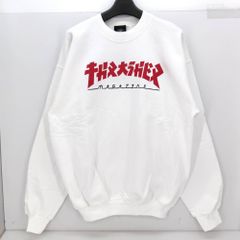 入手困難品】シソンヌじろう クルックー オリジナルスウェット（白・S