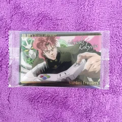 21.花京院典明　ジョジョの奇妙な冒険 ～The Animation Special Ⅱ～ ウエハース カード 最新